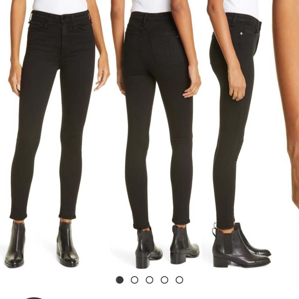 Rag & Bone Nina High Rise Skinny Jeans